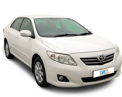 2011 Toyota Corolla Altis - Sedan - CNG - Manual - ₹1.88 lakh